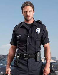 Pin By Siren Bookstrand On Menage Men In Uniform Taylor Kinney Hot Cops