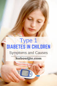 Type 1 Diabetes In Children Symptoms And Causes Kaboutjie Diabetes In Children Type 1 Diabetes Type One Diabetes