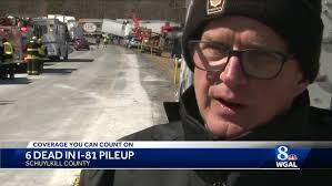 Pennsylvania State Police release official death toll for I-81 crash