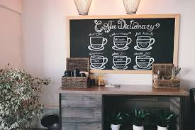 Blami chalk markers were used to outline a stencil i created with my silhouette cameo 3. Hd Wallpaper Wood Table Inside Interior Basket Chalkboard Coffee Shop Wallpaper Flare