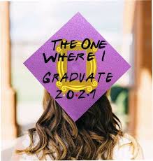 Read our affiliate disclaimer for more info. College Grad Cap Ideas 2021 Grad Cap Inspo That Will Make The End Of College A Little Easier