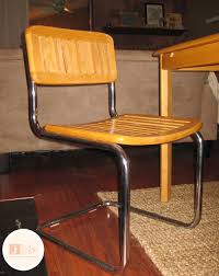I got them at a reasonable price (4 for $130), and they were very easy to assemble. Craigslist Catch Mid Century Dining Set Jamie S Home Blog