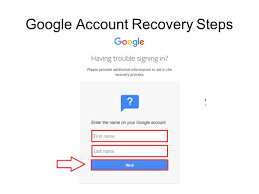 How To Recover Google Account Without Phone Number And Password In 2020 Account Recovery Google Account My Google Account