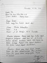 Contoh surat lamaran kerja cpns kemenkumham tulis tangan sederhana. 16 Contoh Surat Keterangan Sakit Dari Dokter Dan Bidan Contoh Surat