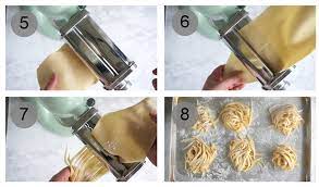 This kitchenaid pasta attachment is the best since i am an avid pasta lover. Kitchenaid Pasta Recipe Pina Bresciani