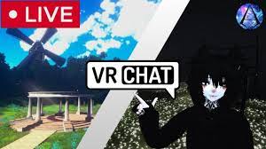 🔴(LIVE) VR Chat - Exploring worlds & chatting with friends - YouTube