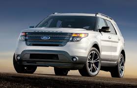 Refreshed Ford Explorer Headed To L A Auto Show Ford Explorer Ford Explorer Sport 2013 Ford Explorer