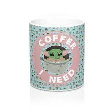 Excited To Share This Item From My Etsy Shop Baby Yoda Coffee Mug Baby Yoda Gift Baby Yoda Mug Baby Yoda Star Wars Travel Disney Wallpaper Star Wars Baby