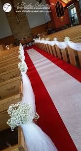 26 Ideas Wedding Church Decorations Ideas Tulle Wedding Aisle Decorations Ceremony Decorations Church Tulle Wedding Decorations
