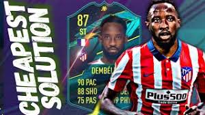 Moussa dembélé (born 12 july 1996) is a french footballer who plays as a striker for spanish club atlético madrid, on loan from olympique lyonnais. Fifa 21 87 Moussa Dembele Player Moments Sbc Cheapest Solution Review Fifa21 Sbc Dembele Youtube