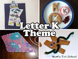Letter K Craft Activity And Snack Ideas Letter Sounds Preschool Letter A Crafts Letter K Preschool