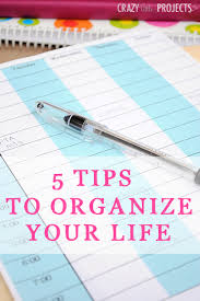 10 diy planners for organizing your life. 15 Diy Planners Journals To Make Or Print At Home Crazy Little Projects