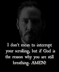 Finding peace and trusting in god