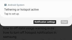 How to hide lock screen notifications on stock android. How To Hide Hotspot Notification In Samsung Youtube