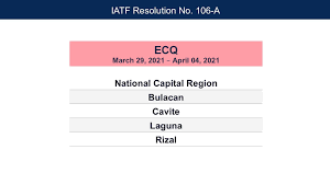 May 31, 2021 · ncr plus was under gcq with heightened restrictions until may 31. Manila Shopper Ncr Plus On Ecq Season 2