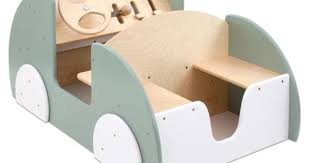 Spielauto Indoor Kinder Holz Kleinkind Mobel Buche Mobel
