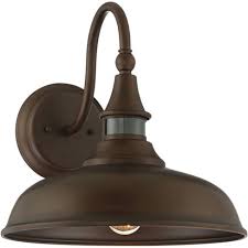 John Timberland Rustic Farmhouse Outdoor Barn Light Fixture Bronze 12 1 2 Dusk To Dawn Motion Sensor Exterior House Porch Patio Target