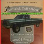 Hose Co 5th Annual Car Show