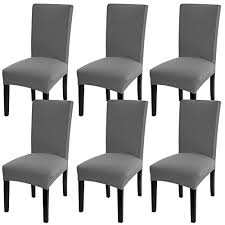 Easy to install and clean, machine washable. Passions Stretchable Dining Room Chair Cover Spandex Fit Removable Universal Chair Seat Protector Slipcover For Hotel Ceremony Banquet Wedding Party 1 4 Home Decor Home Urbytus Com