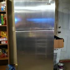 Love the pattern inside the pantry! Pin By Aks On For The Home Diy Furniture Fix Stainless Steel Contact Paper Furniture Fix