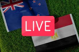 New Zealand Vs Egypt