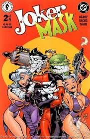 Joker Mask 2 De 4 Dark Horse Comics Joker Mask Dark Horse