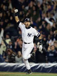 New York Yankees Derek Jeter Celebrates Poster by New York Daily News  Archive - Photos.com