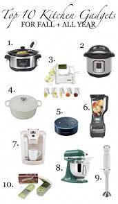 My Top 10 Favorite Kitchen Gadgets For Fall All Year Cool Kitchens Must Have Kitchen Gadgets Favorite Kitchen