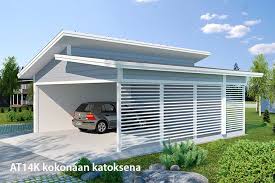 Autotalli 14mk Garage House My Dream Home Carport Garage