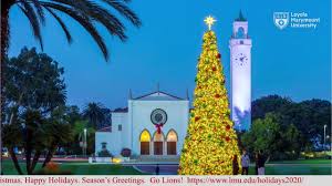 D = random, w = upvote, s = downvote, a = back. Loyola Marymount University Ring In The Holiday Season With Aslmu S Virtual Christmas Tree Lighting Starting At 5 P M Pst Facebook
