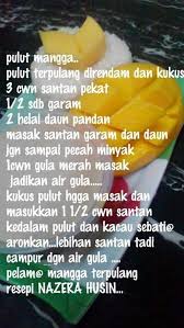 Salam sejahtera kepada semua pembaca. Pulut Mangga Recipes Food Incoming Call Screenshot