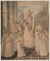RAS 089.018] Shuja-ud-Daula, with ten ...