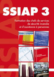 Livret Ssiap 3 Acheter Livret Formation Chef Securite Ssiap 3 Livret Securite Incendie Activite Manuelle Primaire