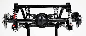 A link length change of 1 or a link angle change of 5º can make a noticeable change to handling. 4 Link Rear Suspension Factory Five Racing