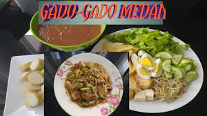 Resep Cara Bikin Gado Gado Medan Youtube