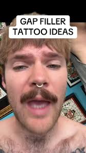 here’s some more creative and visually interesting gap filler tattoos ideas  #tattoos #tattoolover #tattootiktok #tattoocommunity #gapfiller