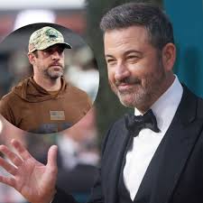 Jimmy Kimmel amenaza con demandar a Aaron Rodgers