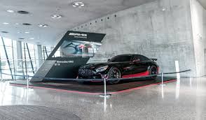 Amg Jubilaumsausstellung Im Mercedes Benz Museum Stuttgart Neonred In 2020 Mercedes Benz Benz Mercedes