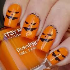 Pumpkin Patch Halloween Nail Art Water Decals Only 99p Nails Nailpolish Nailsart Nails2inspire Naildesi Pumpkin Nails Halloween Nail Art Halloween Nails