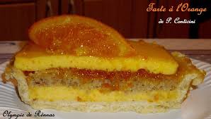 Tarte A L Orange De P Conticini Tarte A Lorange Epicurien Tarte