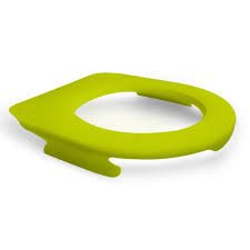 Clipsable sur wc suspendu, incassable et idéal pour le nettoyage. Lunette De Wc Suspendu Clipsable 100 Hygienique Papado Bricozor