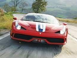 Sisi samping ferrari 458 italia 2010 memiliki lekuk yang mengutamakan kesan sensual sekaligus memaksimalkan sisi aero mobil. The Ferrari 458 Speciale Is A 300 000 Race Car That You Can Take On Normal Roads