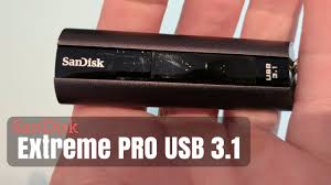Extreme pro usb 3.1 128gb. Sandisk Extreme Pro Usb 3 1 Solid State Flash Drive Sdcz880 128g G46 Unboxing And Test Youtube