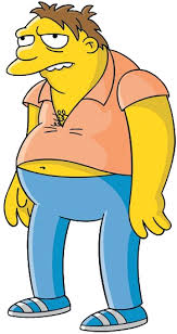 He is the town drunk and homer simpson's best friend. Barney Gumble Simpsons Wiki Fandom