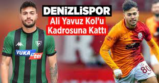 Kayserispor nefes aldı, denizlispor mucizelere kaldı! Denizlispor Ali Yavuz Kol U Kadrosuna Katti