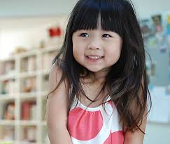 Mixed Race Black And Chinese Baby What Are The Chances That She Will Have Black Straight Hair Toddler Girl Haircut Asian Kids Asian Babies