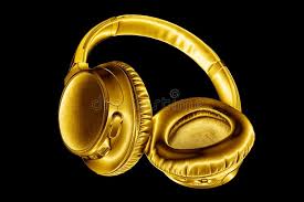 Check spelling or type a new query. Golden Shiny Wireless Headphones On Black Background Isolated Close Up Luxury Gold Metal Bluetooth Headset Yellow Earphones Stock Photo Image Of Gadget Earphones 166833062