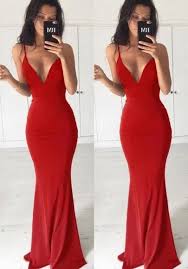 Red Condole Belt Plunging Neckline Sleeveless Fashion Maxi Dress Maxi Dress Party Red Prom Dress Style Maxi Dress