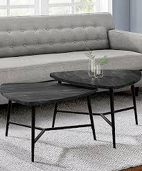 Maybe you would like to learn more about one of these? Monarch Specialties Black Wood Grain Nesting Coffee Table Set Best Price And Reviews Zulily