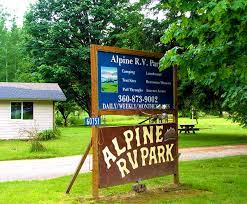 Alpine Rv Park And Campground Rv Parks And Campgrounds Rv Camping Checklist Camping Checklist